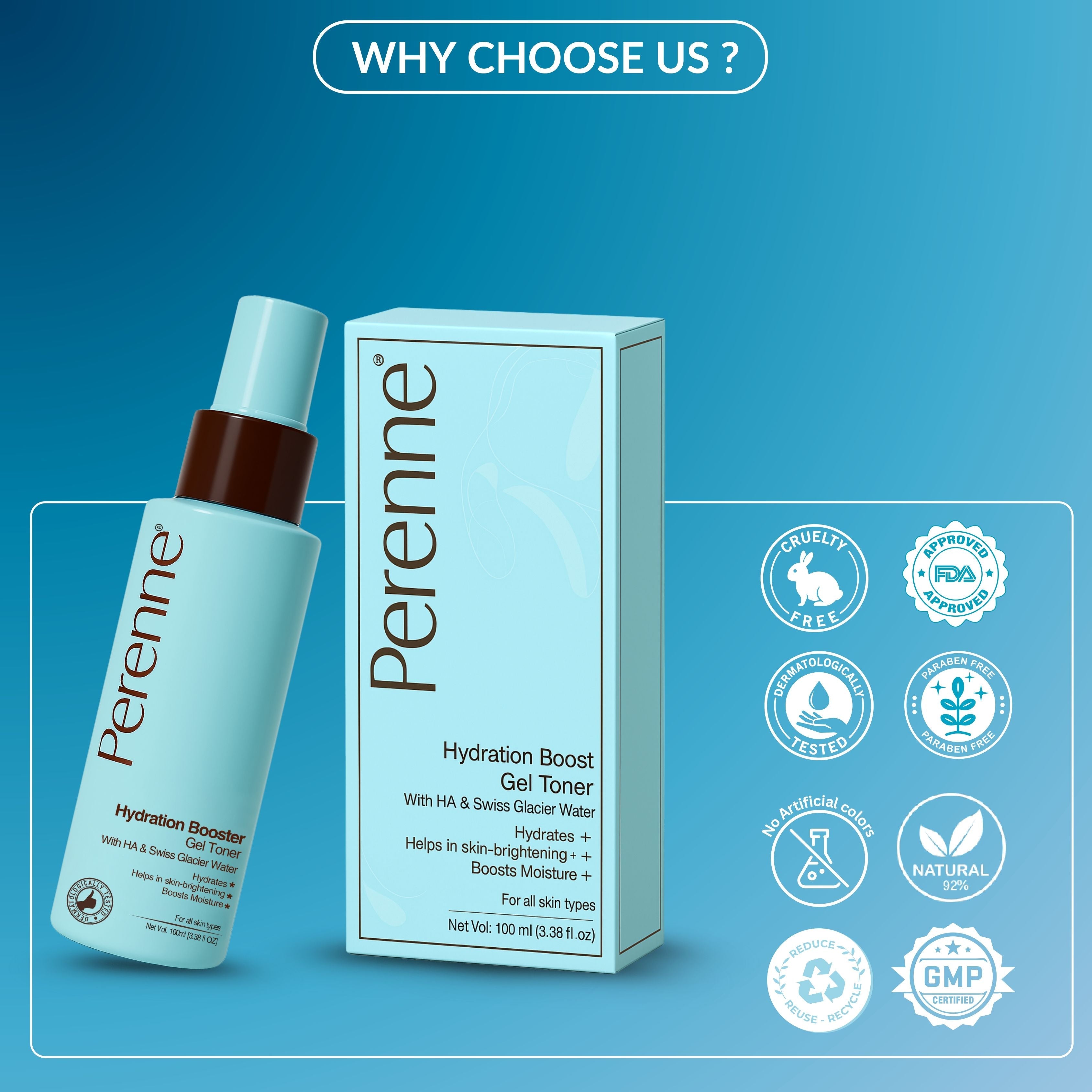 Perenne Hydration Booster Water Gel Toner
