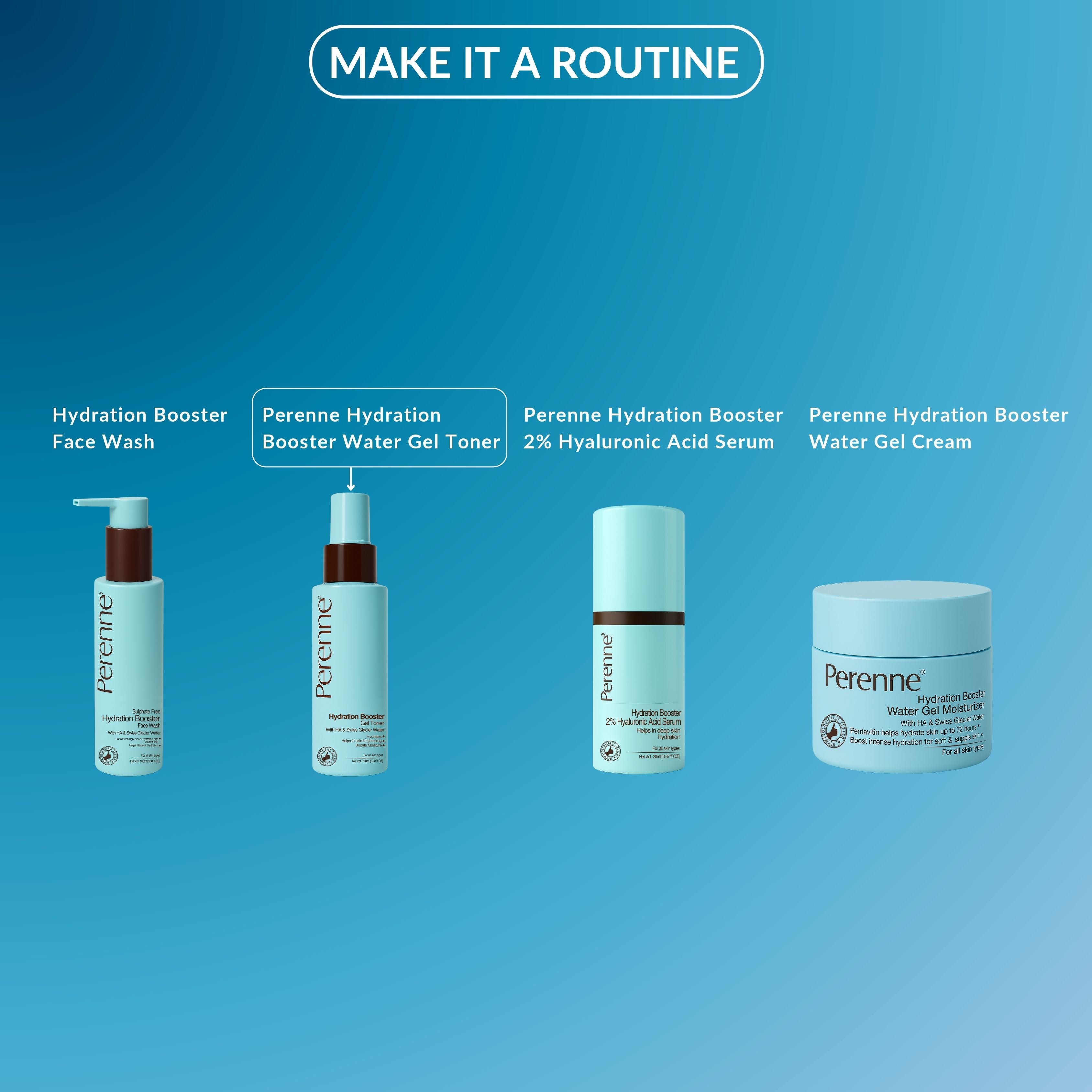 Perenne Hydration Booster Water Gel Toner