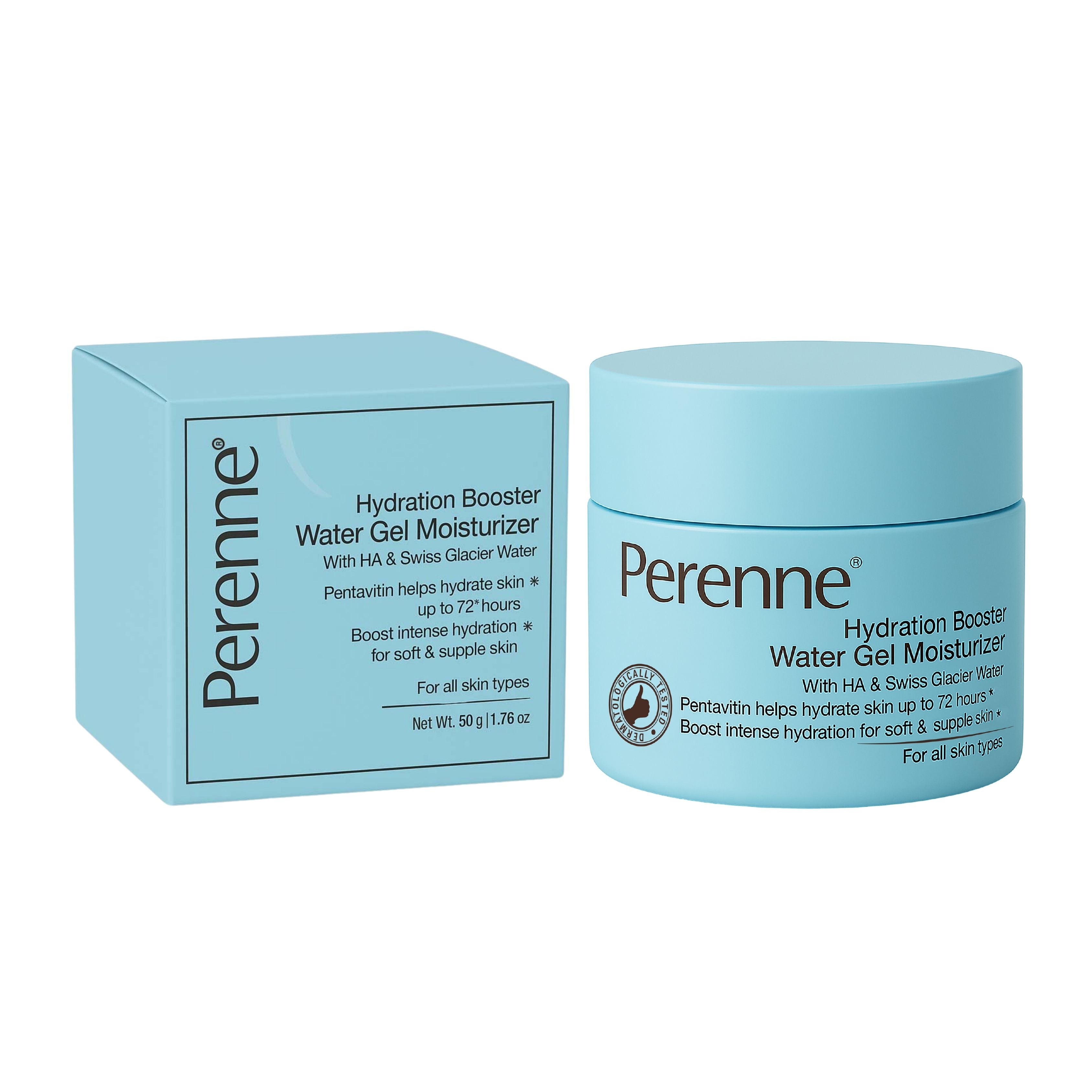Perenne Hydration Booster Water Gel Moisturizer