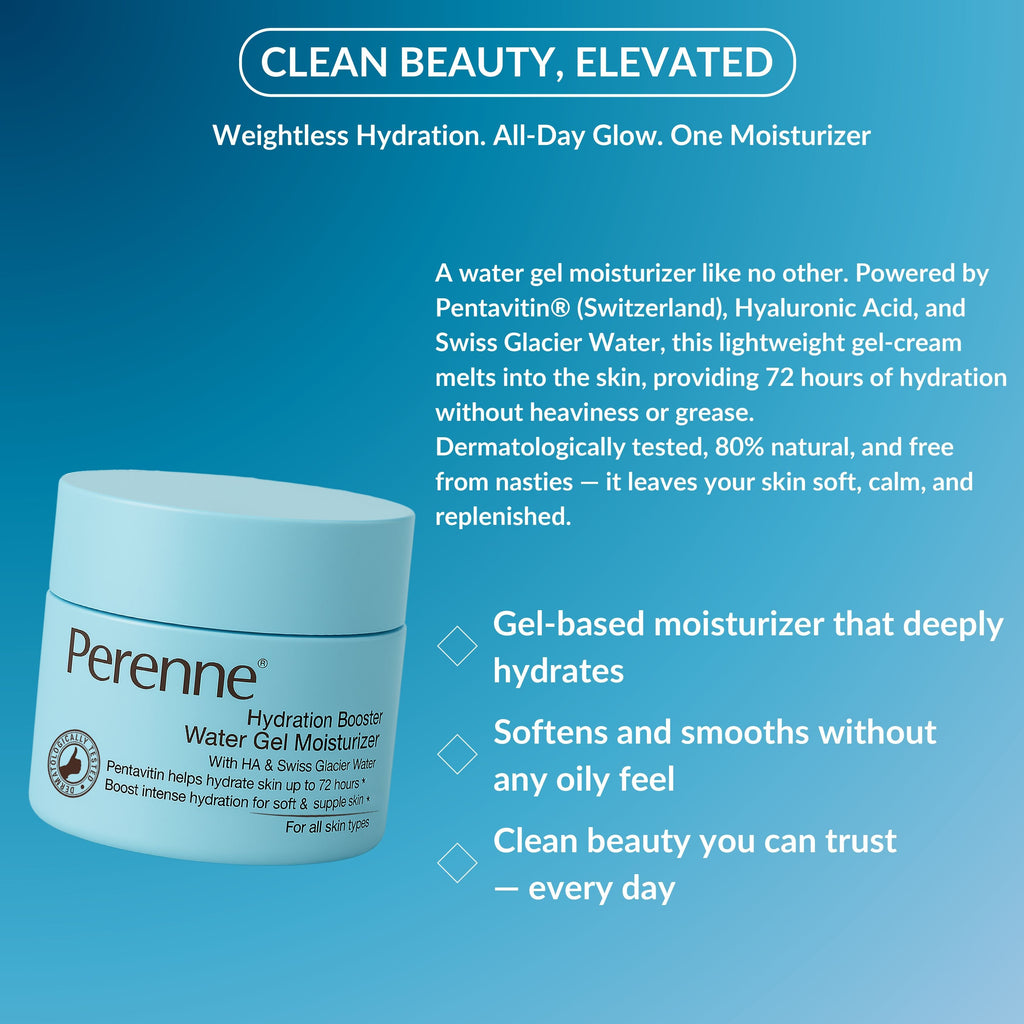 Perenne Hydration Booster Water Gel Moisturizer
