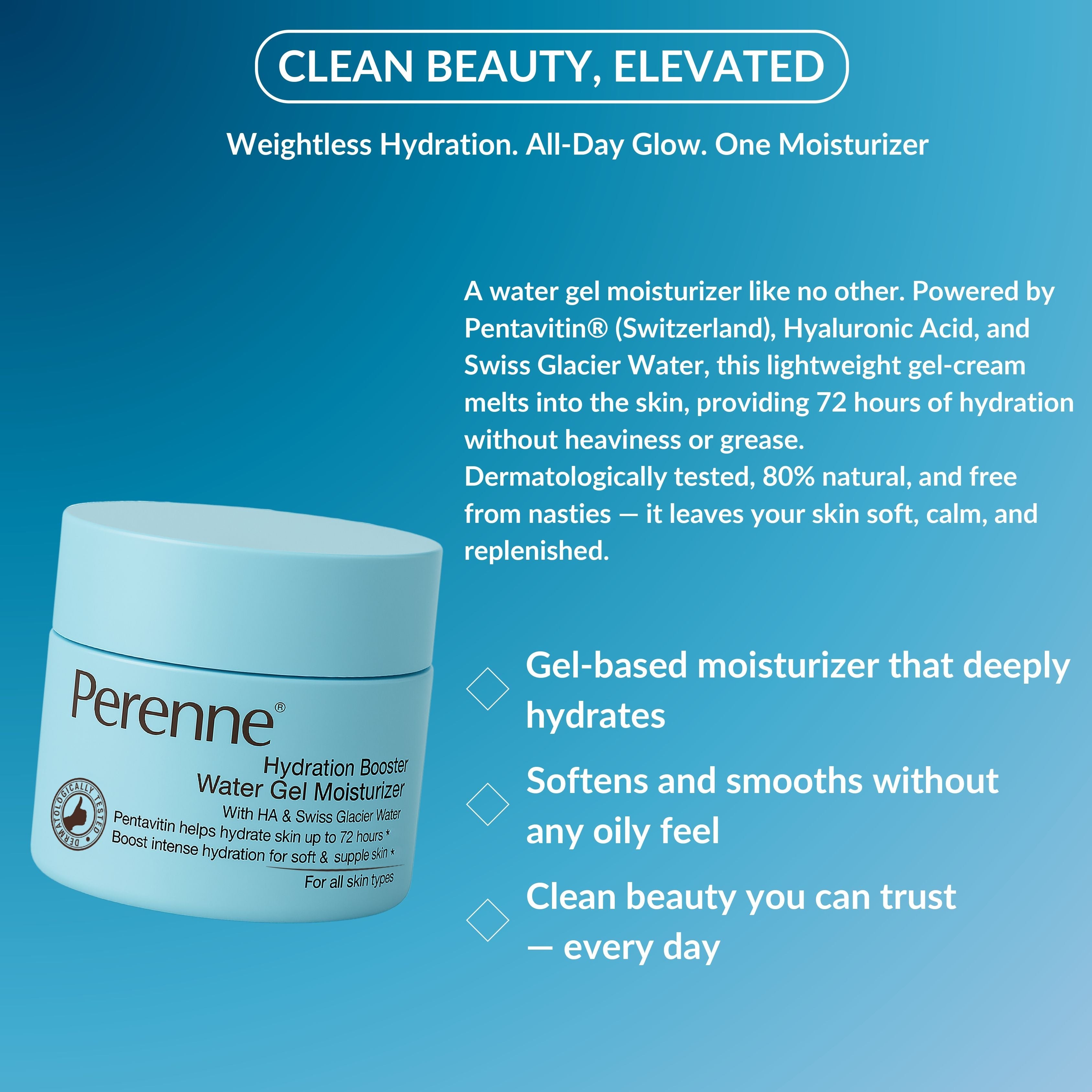 Perenne Hydration Booster Water Gel Moisturizer