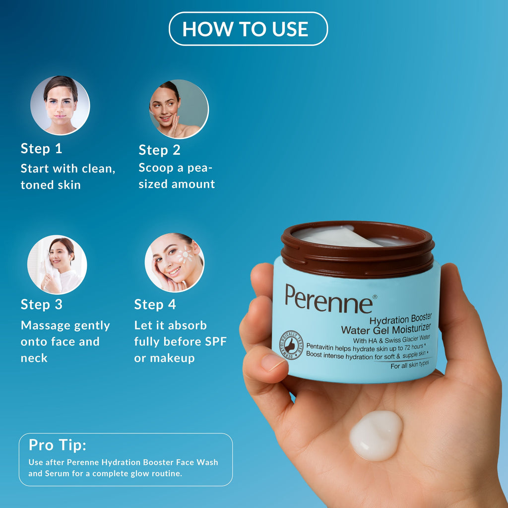 Perenne Hydration Booster Water Gel Moisturizer
