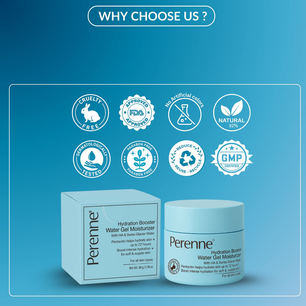 Perenne Hydration Booster Water Gel Moisturizer