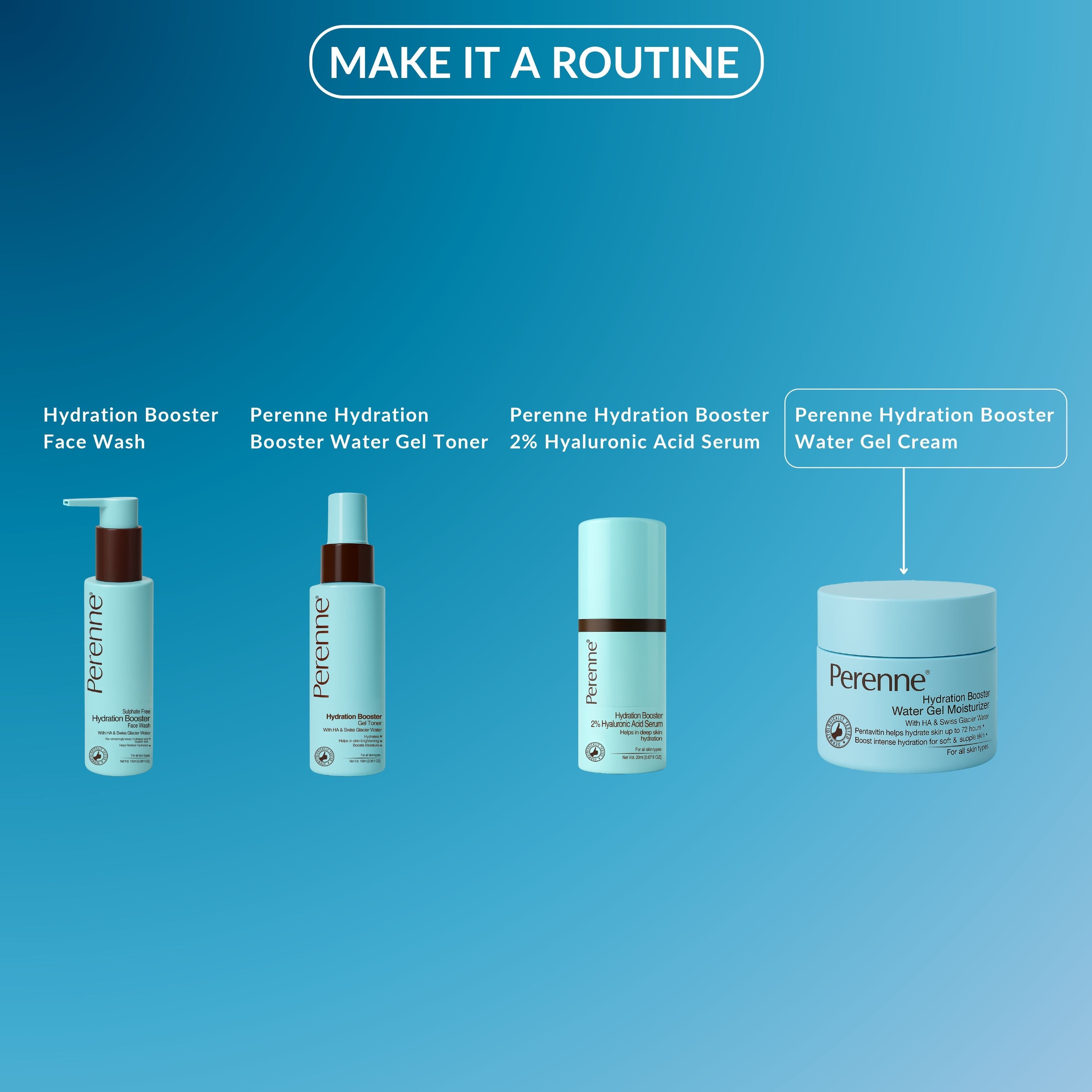 Perenne Hydration Booster Water Gel Moisturizer