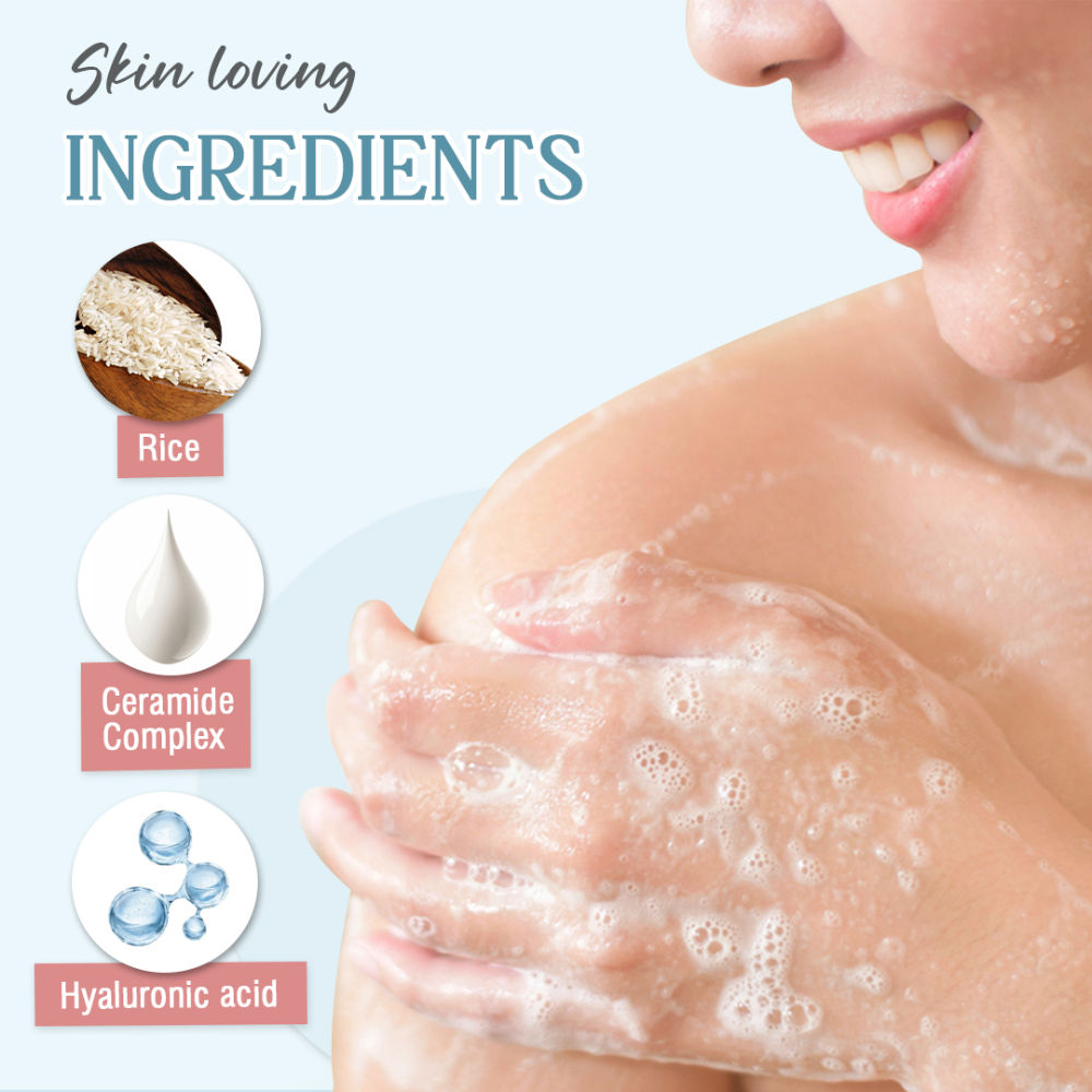 Glamveda Rice & Ceramide Nourishing Soap