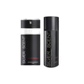 Jacques Bogart Silver Scent Intense Set (Eau De Toilette + Body Spray) For Him