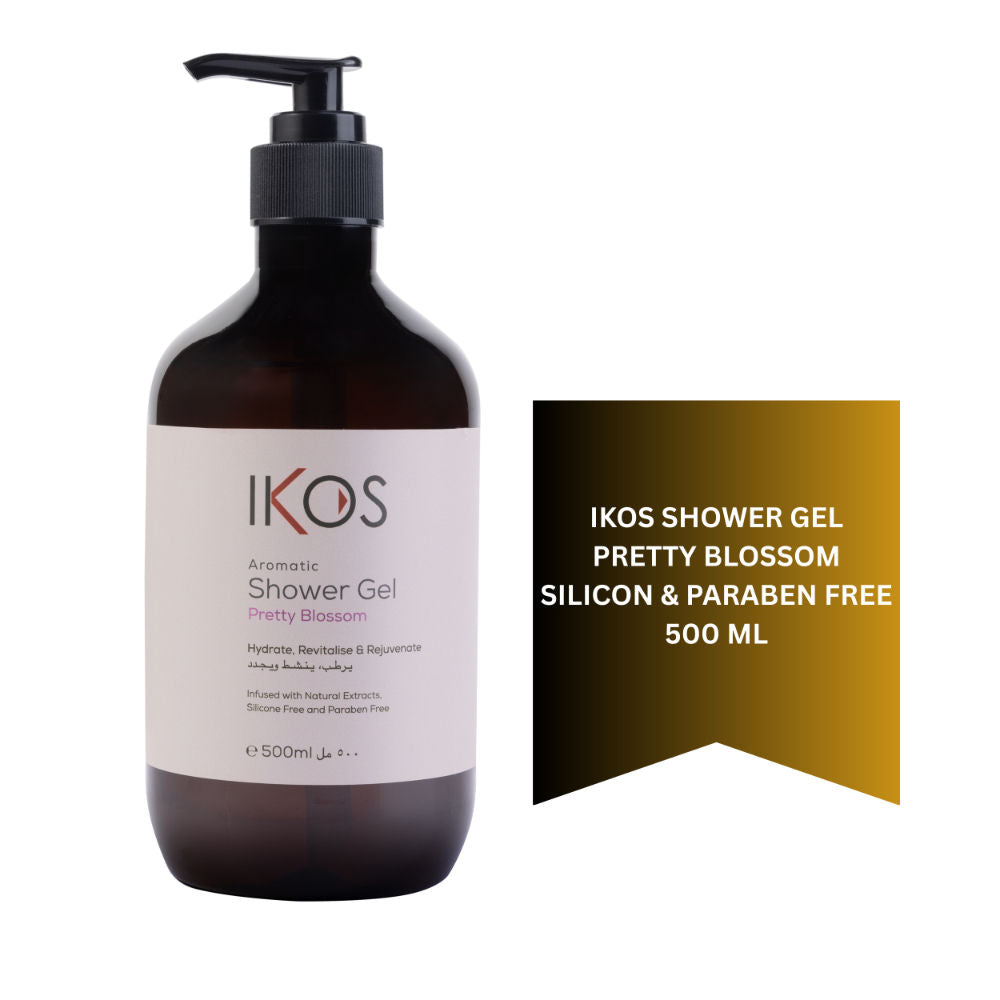 IKOS Aromatic Pretty Blossom Shower Gel