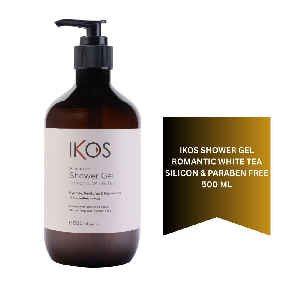 IKOS Aromatic Romantic White Tea Shower Gel