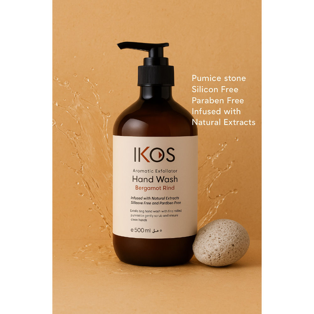 IKOS Exfoliating Bergamot Rind Exfoliator Hand Wash