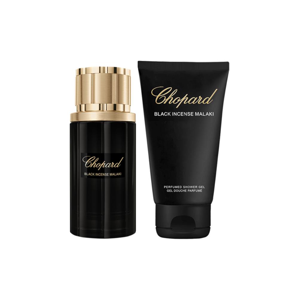 Chopard Black Incense Malaki Set - Eau De Parfum & Shower Gel
