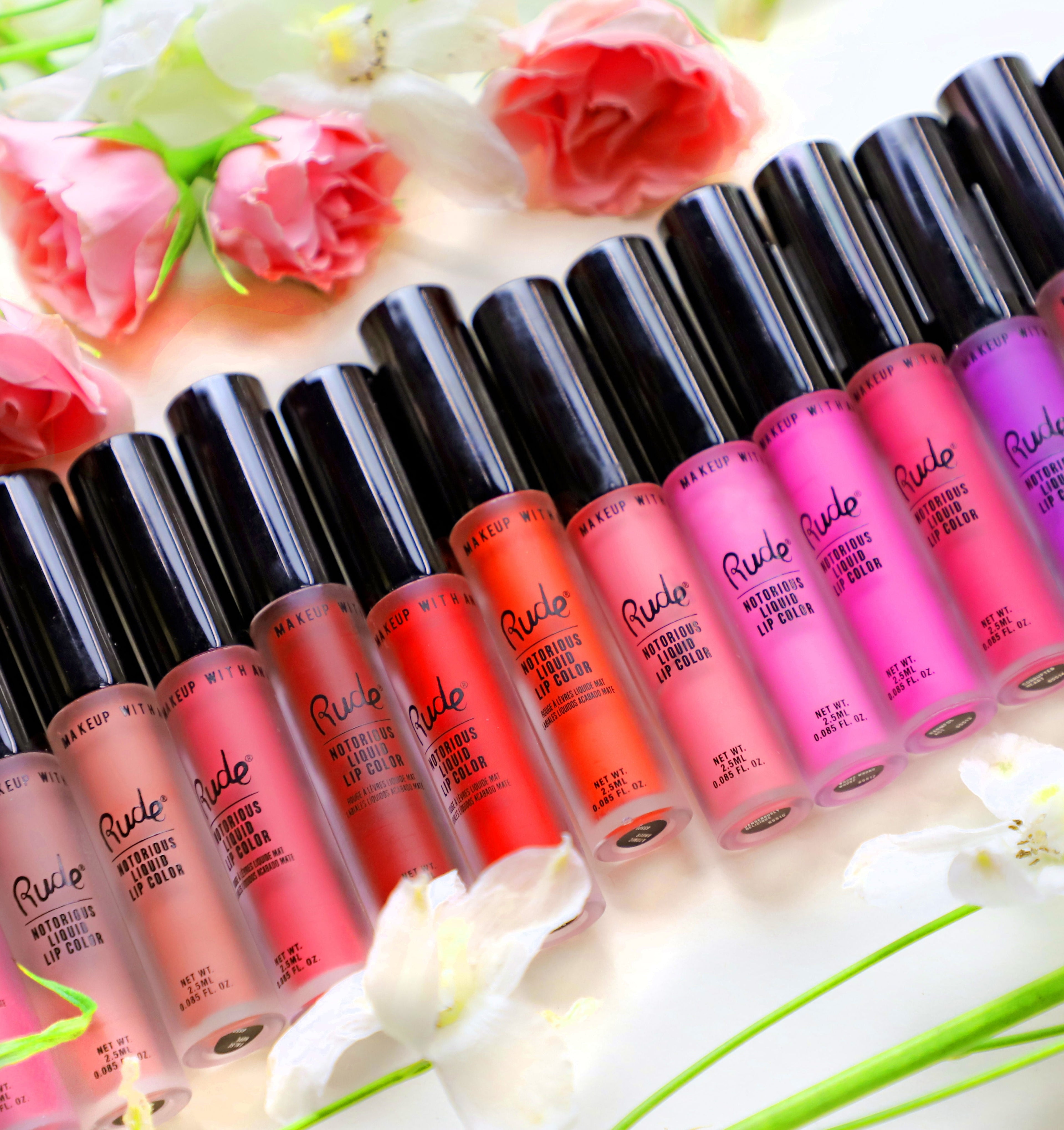 Rude Cosmetics Notorious Liquid Lip Color