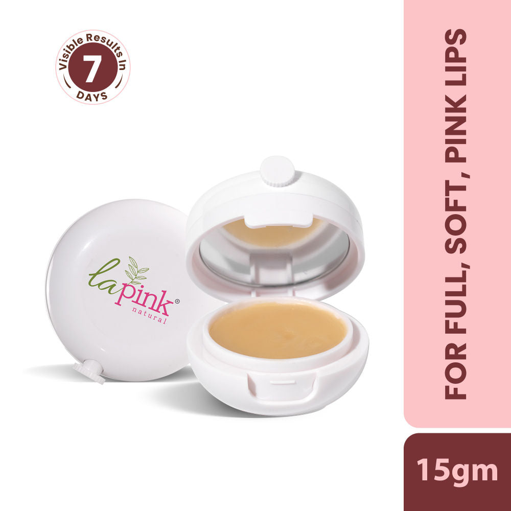 La Pink Tinted Lip Balm With Shea Kokum Butter Deep Nourishment And Hydration
