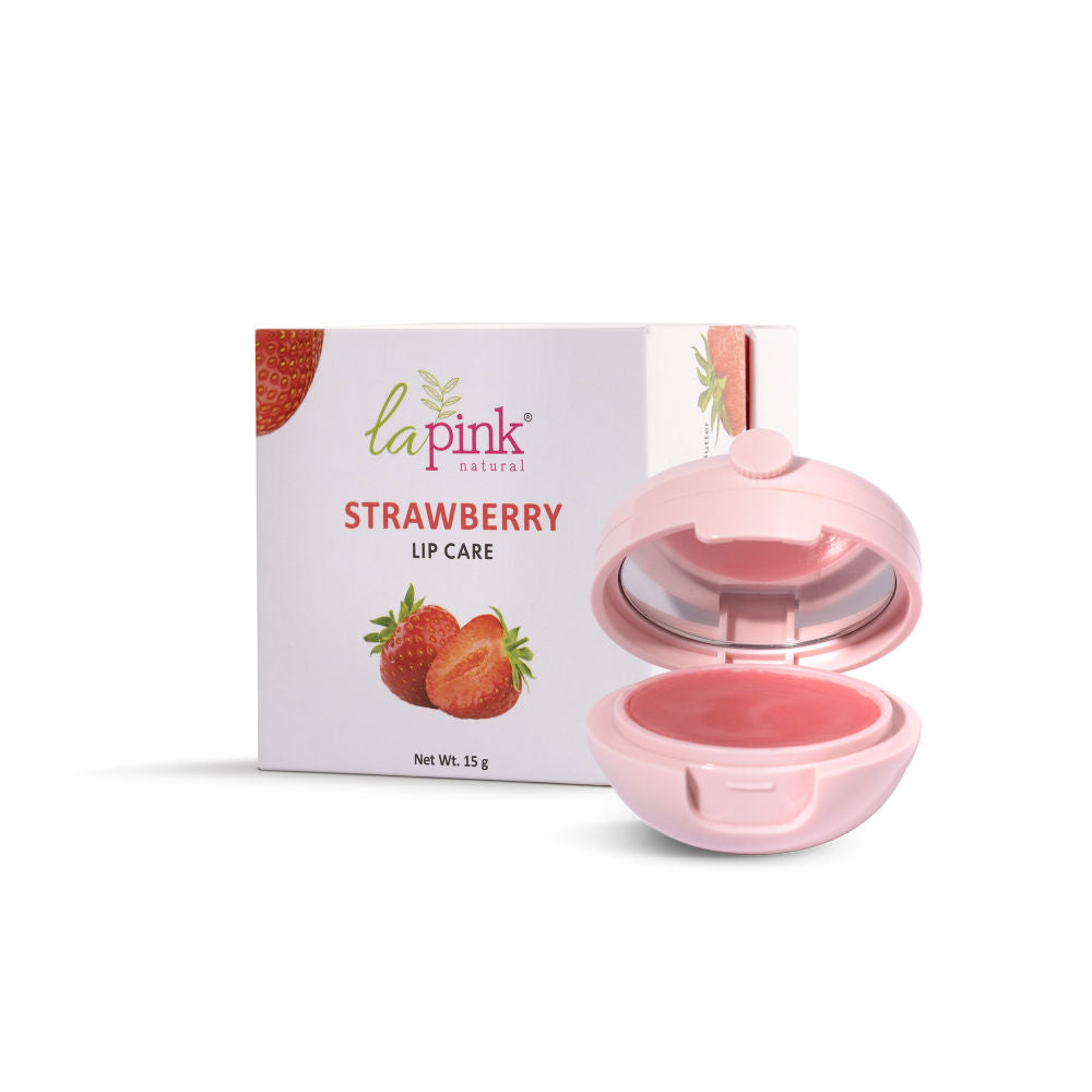 La Pink Tinted Lip Balm With Shea Kokum Butter Deep Nourishment And Hydration
