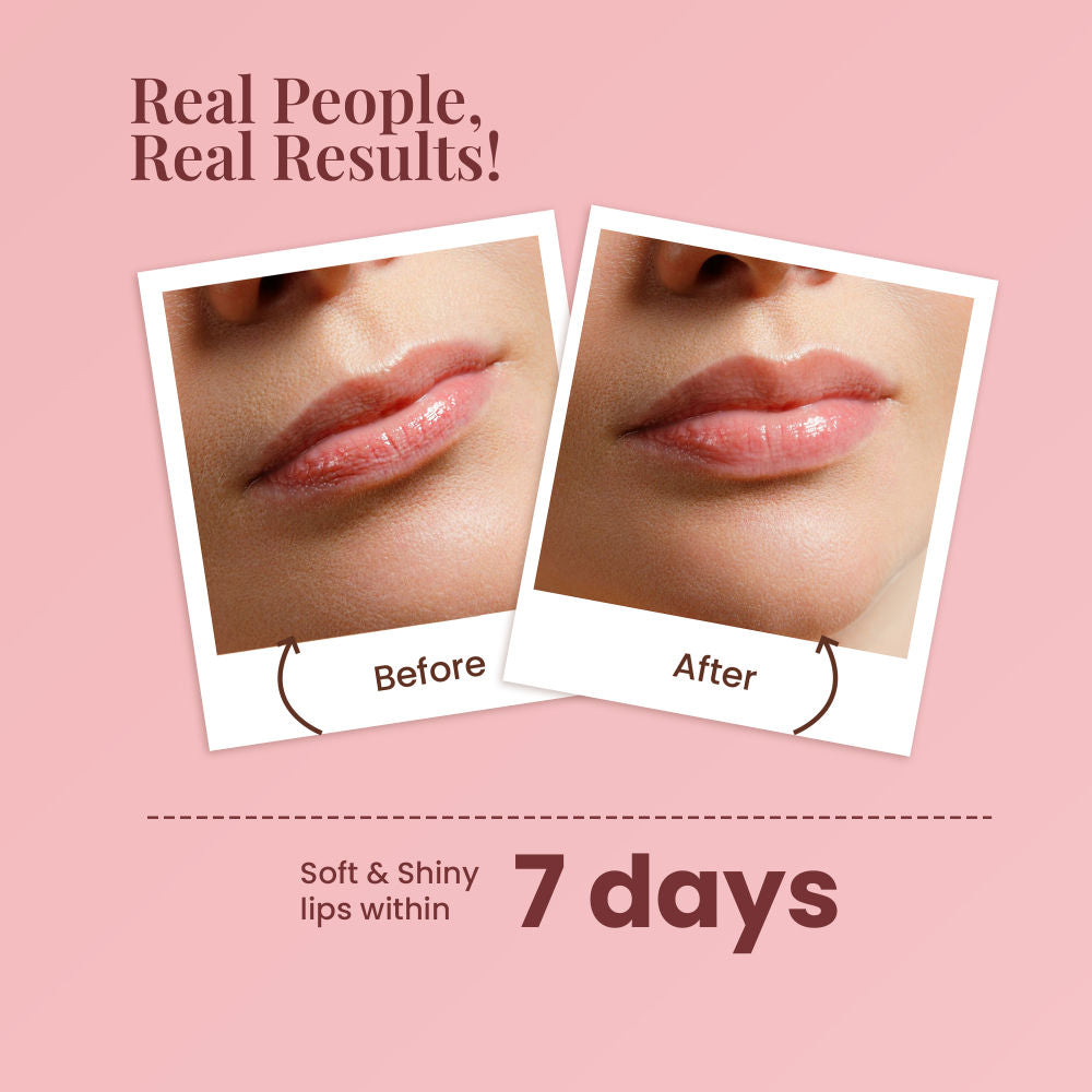 La Pink Tinted Lip Balm With Shea Kokum Butter Deep Nourishment And Hydration