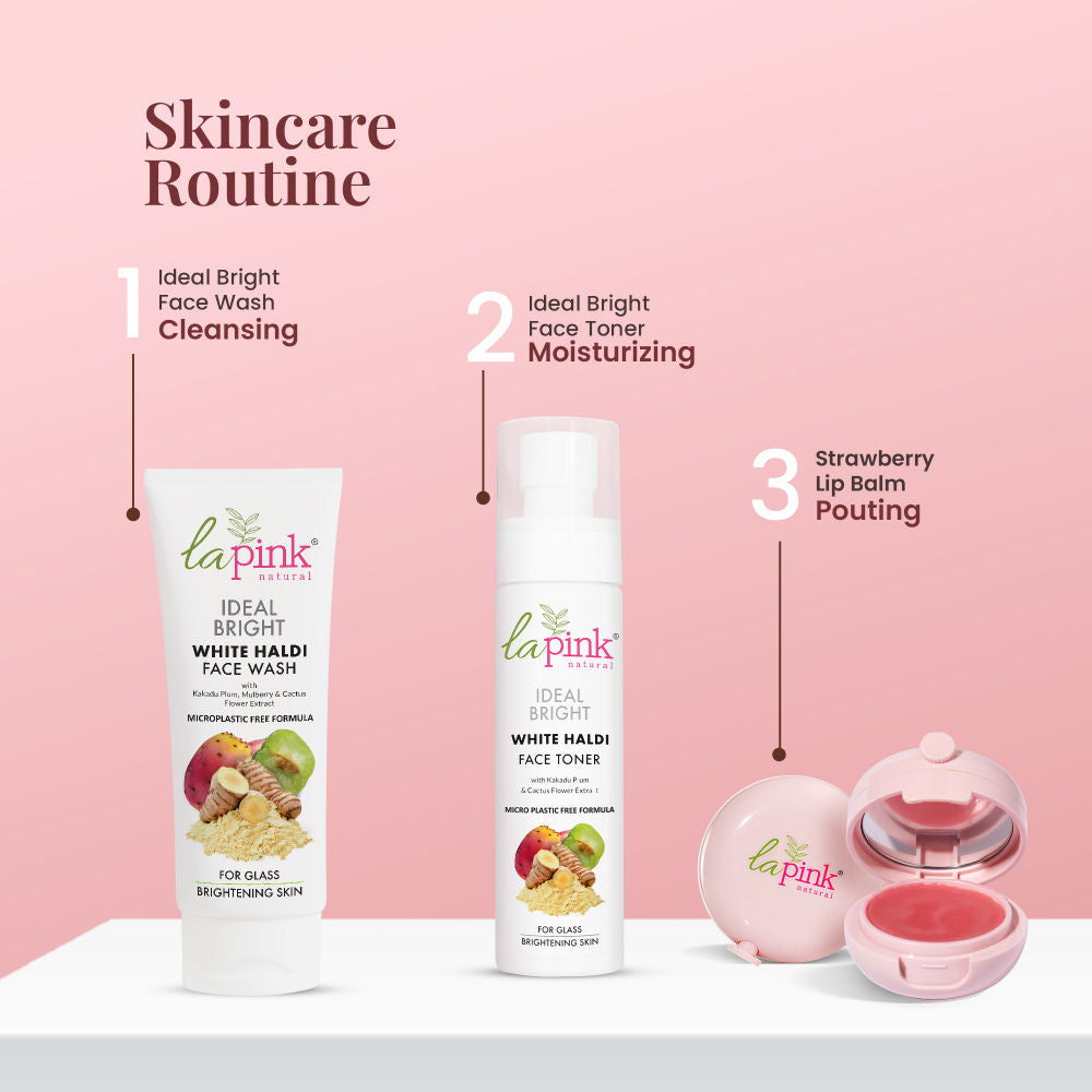 La Pink Tinted Lip Balm With Shea Kokum Butter Deep Nourishment And Hydration