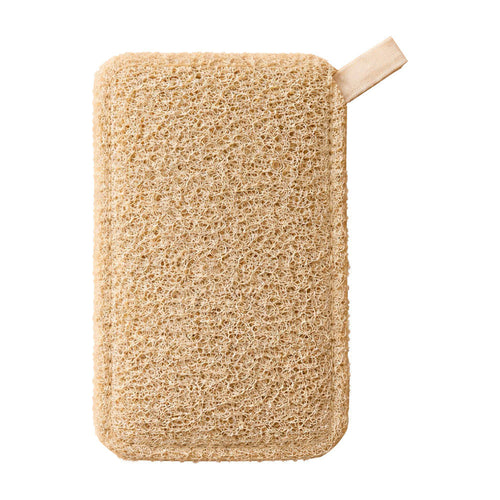 Beautiliss Natural Sun Dried Bath Loofah Scrubber for Smooth & Glowing Skin (1pcs)