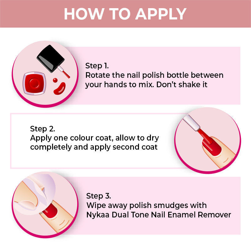 Nykaa Cosmetics Cookie Crumble Nail Enamel
