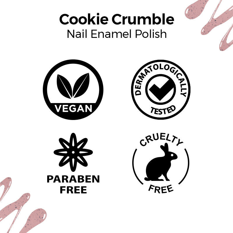 Nykaa Cosmetics Cookie Crumble Nail Enamel