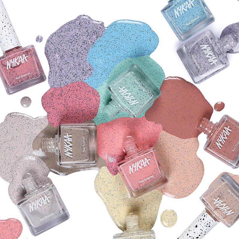 Nykaa Cosmetics Cookie Crumble Nail Enamel