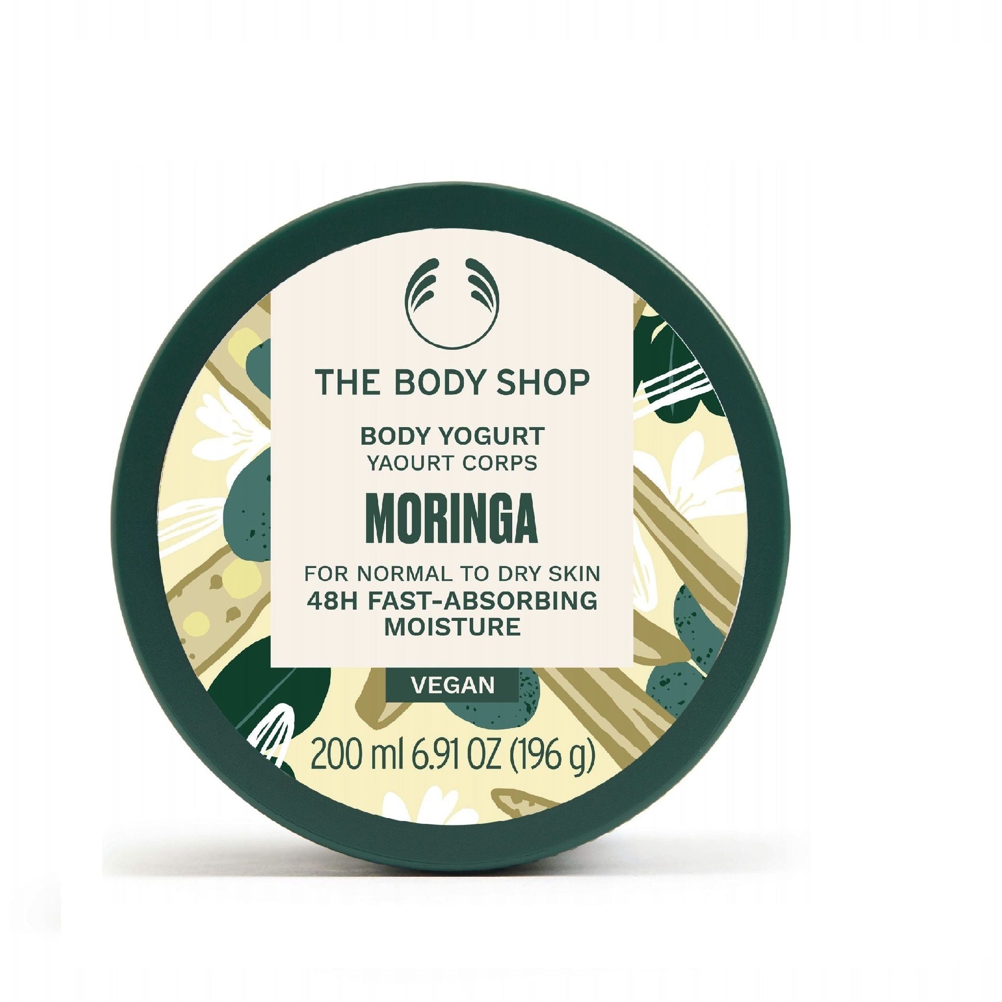The Body Shop Moringa Body Yogurt