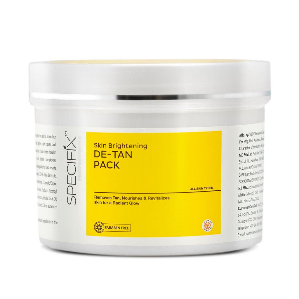 VLCC Specifix Professional Skin Brightening De-Tan Pack