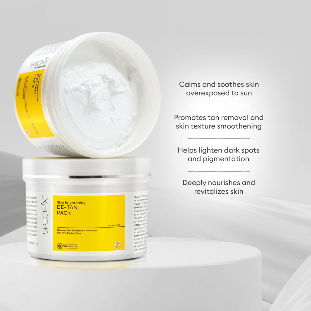 VLCC Specifix Professional Skin Brightening De-Tan Pack