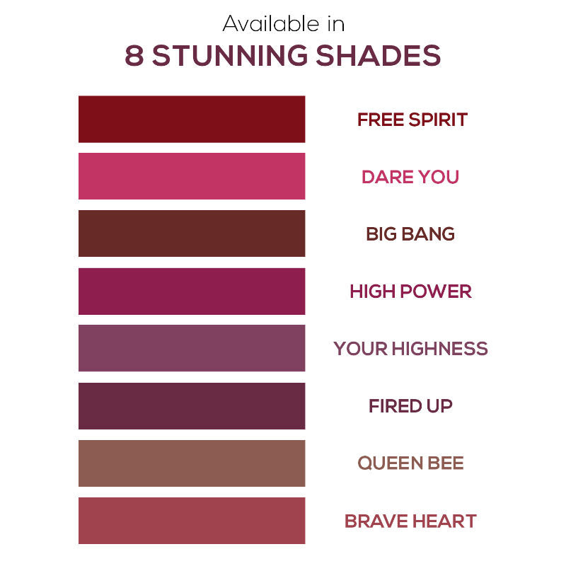 Renee Cosmetics Stunner Matte Lipstick
