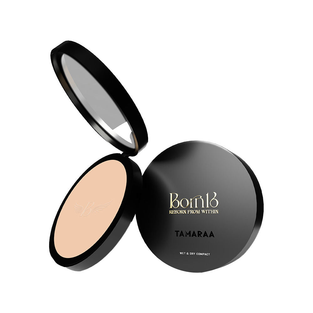 Born16 Tamaraa Wet & Dry Compact Powder