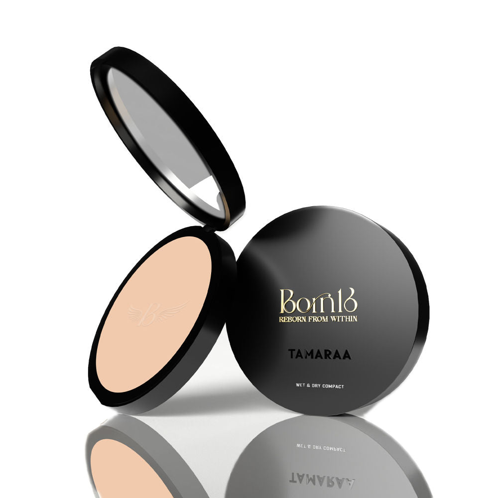 Born16 Tamaraa Wet & Dry Compact Powder