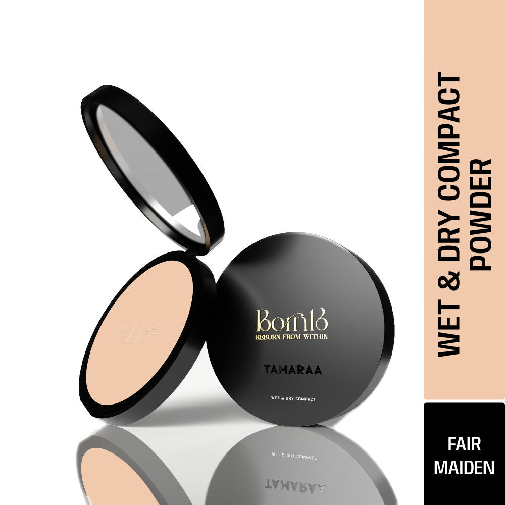 Born16 Tamaraa Wet & Dry Compact Powder
