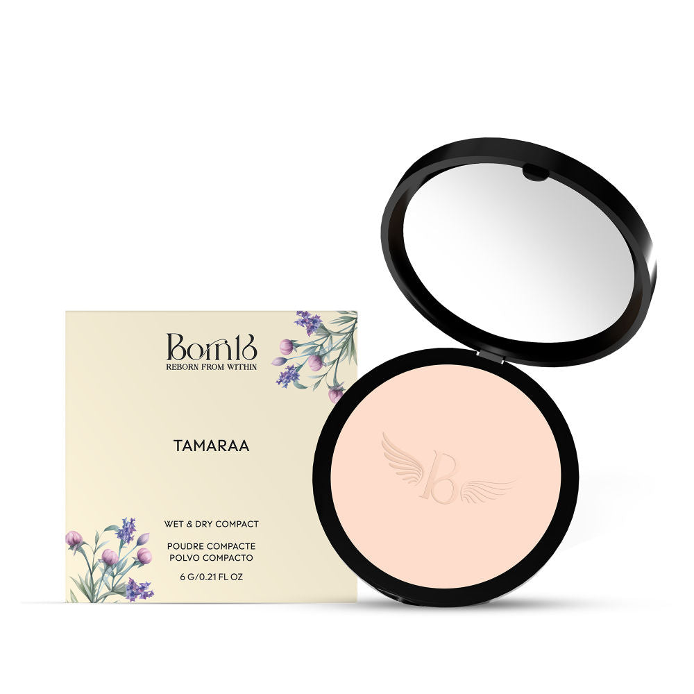 Born16 Tamaraa Wet & Dry Compact Powder
