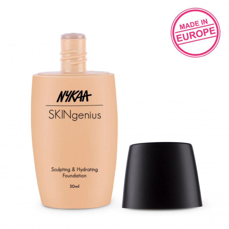Nykaa Cosmetics SKINgenius Sculpting & Hydrating Dewy Foundation