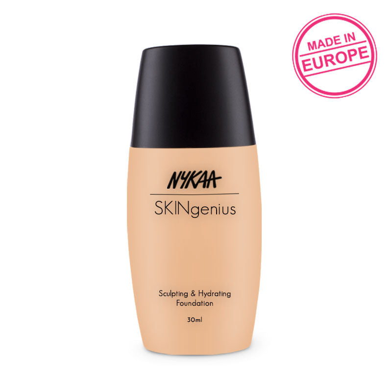 Nykaa Cosmetics SKINgenius Sculpting & Hydrating Dewy Foundation