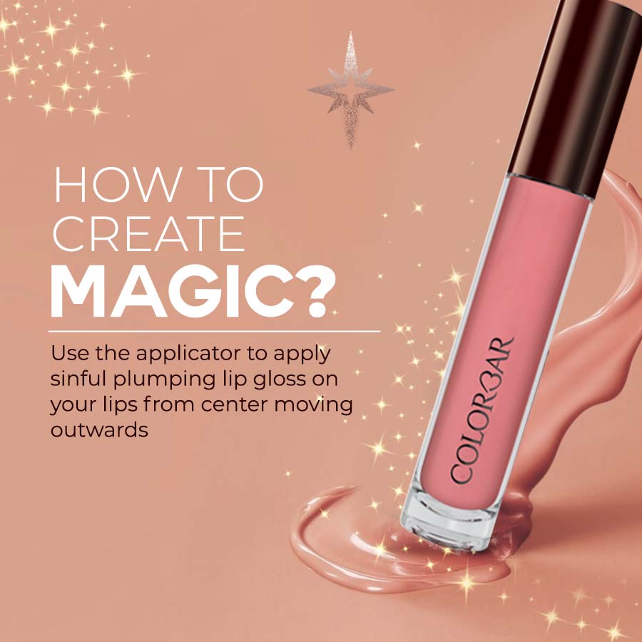 Colorbar Sinful Plumping Lip Gloss