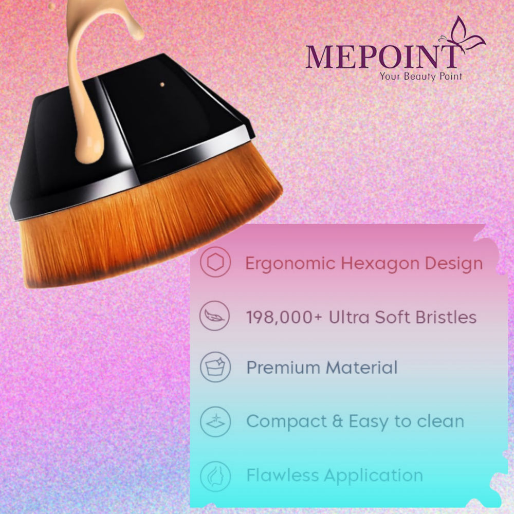MEPOINT Foundation Makeup Brush, Face Blush Liquid Powder Foundation