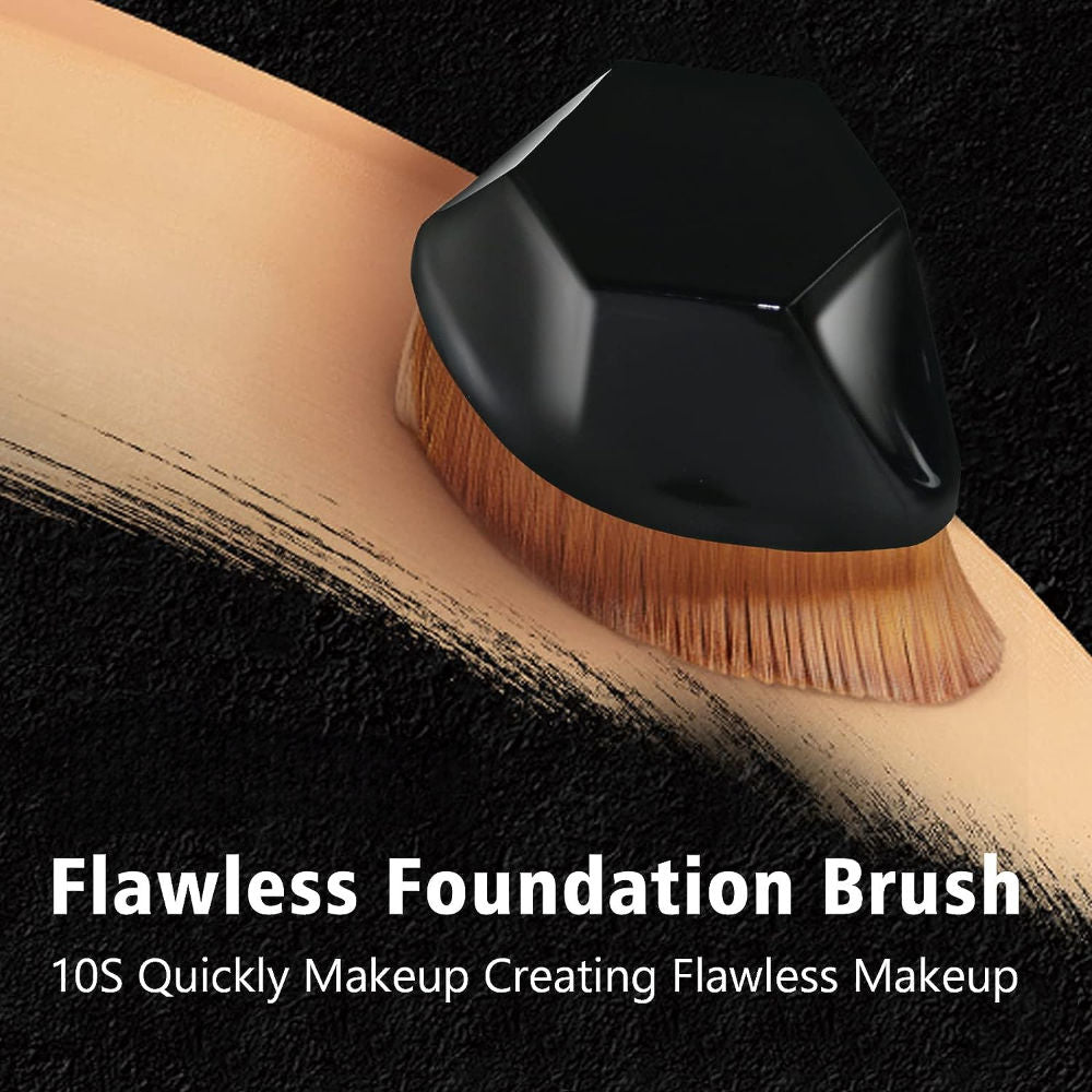 MEPOINT Foundation Makeup Brush, Face Blush Liquid Powder Foundation