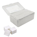 MEPOINT Makeup Cotton Pads - Natural, Double-Sided