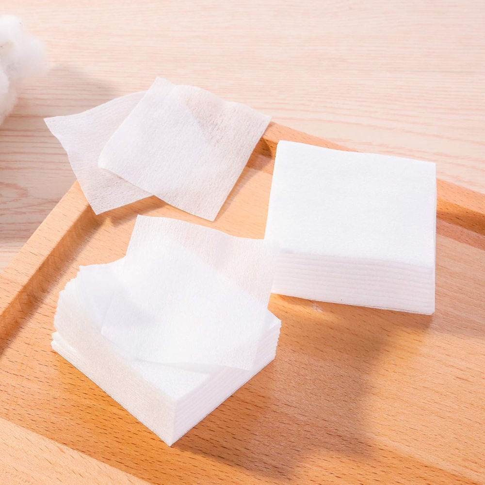 MEPOINT Makeup Cotton Pads - Natural, Double-Sided