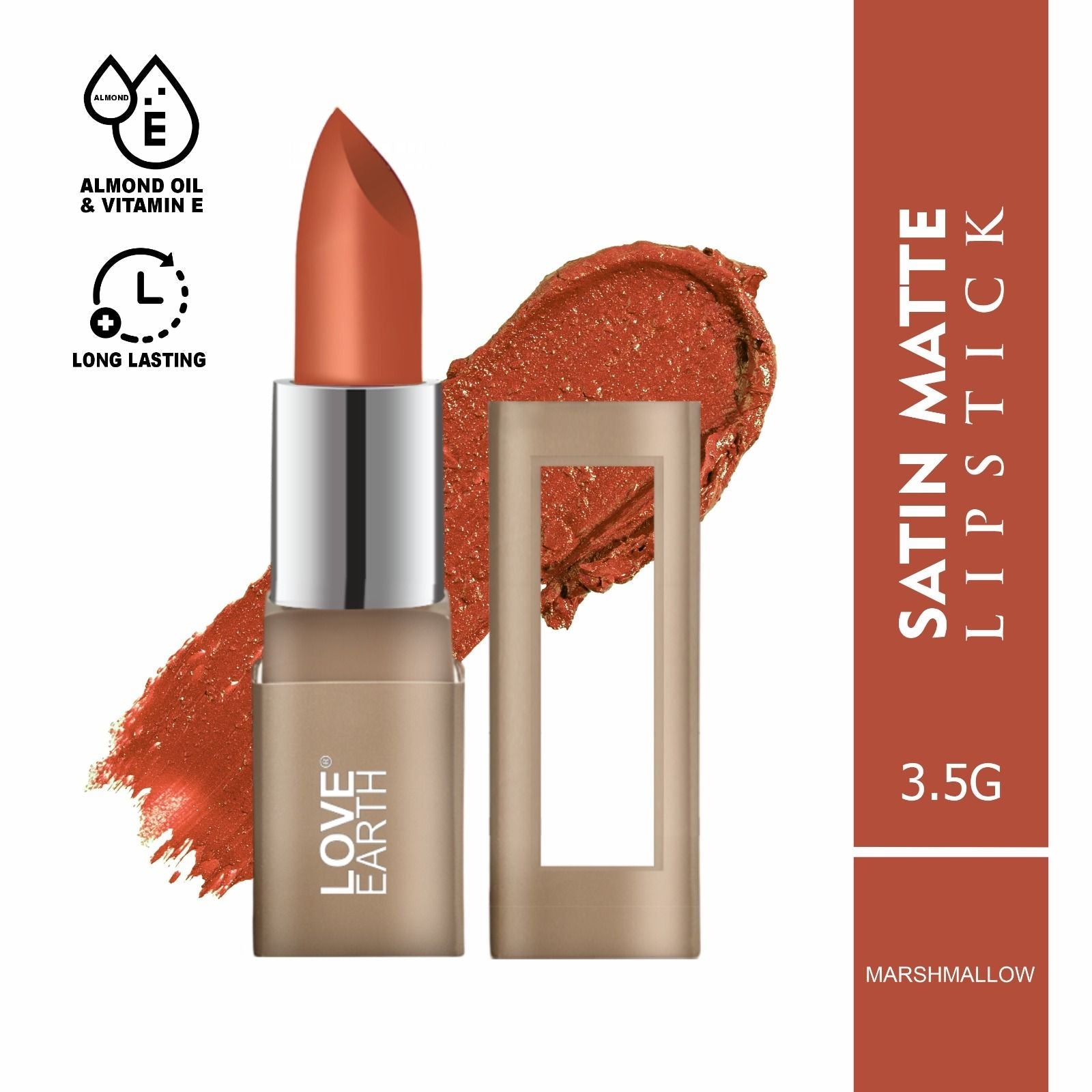 Love Earth Satin Matte Lipstick