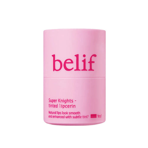 belif Superknight Tinted Lipcerin Korean Lip Mask