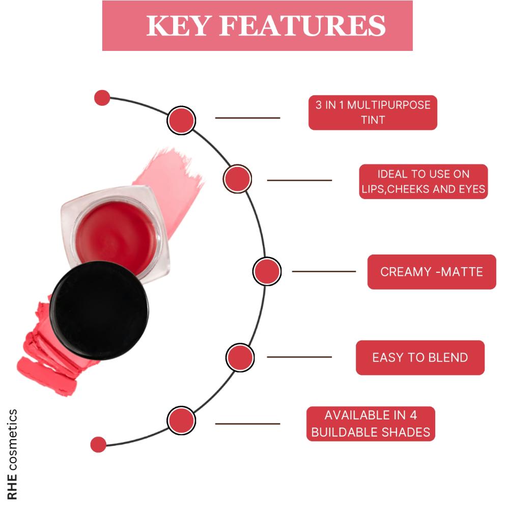 Rhe Cosmetics Lip & Cheek Tint