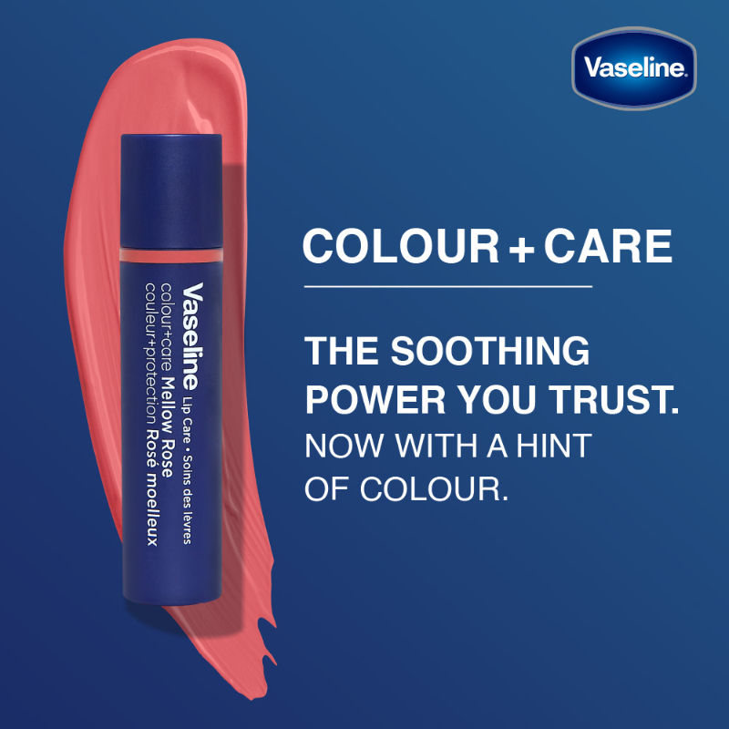 Vaseline Lip Care Colour + Care Tinted Lip Balm Stick