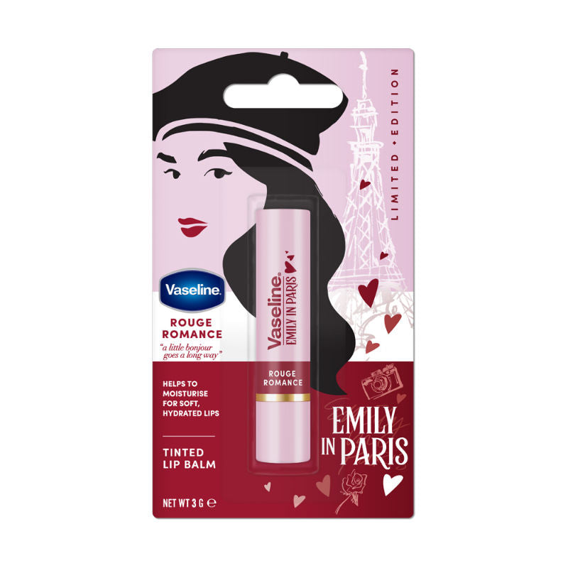 Vaseline Emily In Paris Tinted Lip Balm Stick