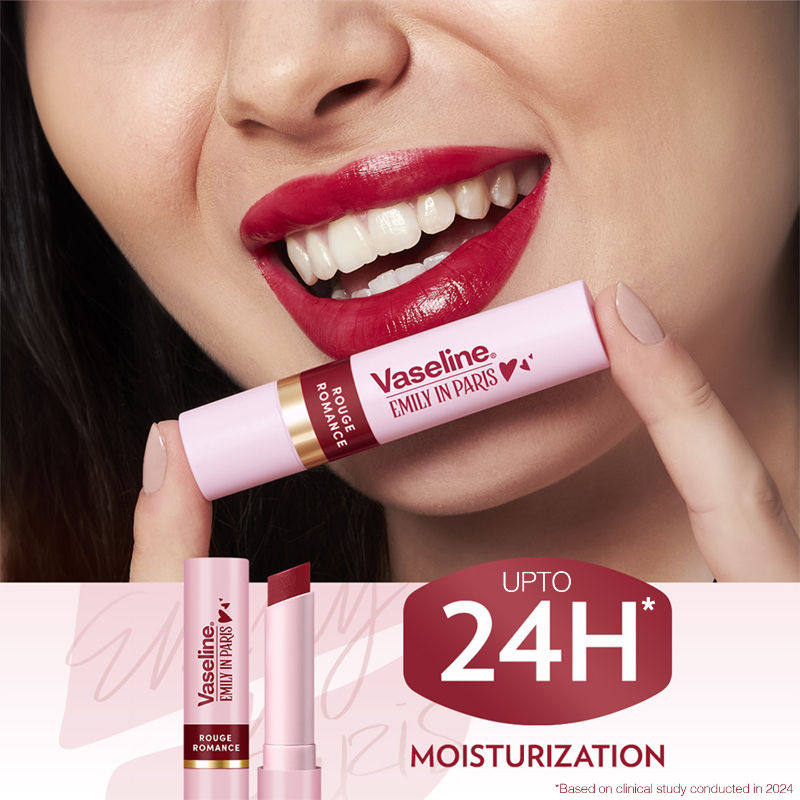Vaseline Emily In Paris Tinted Lip Balm Stick