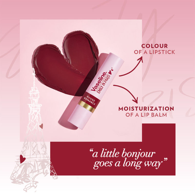 Vaseline Emily In Paris Tinted Lip Balm Stick