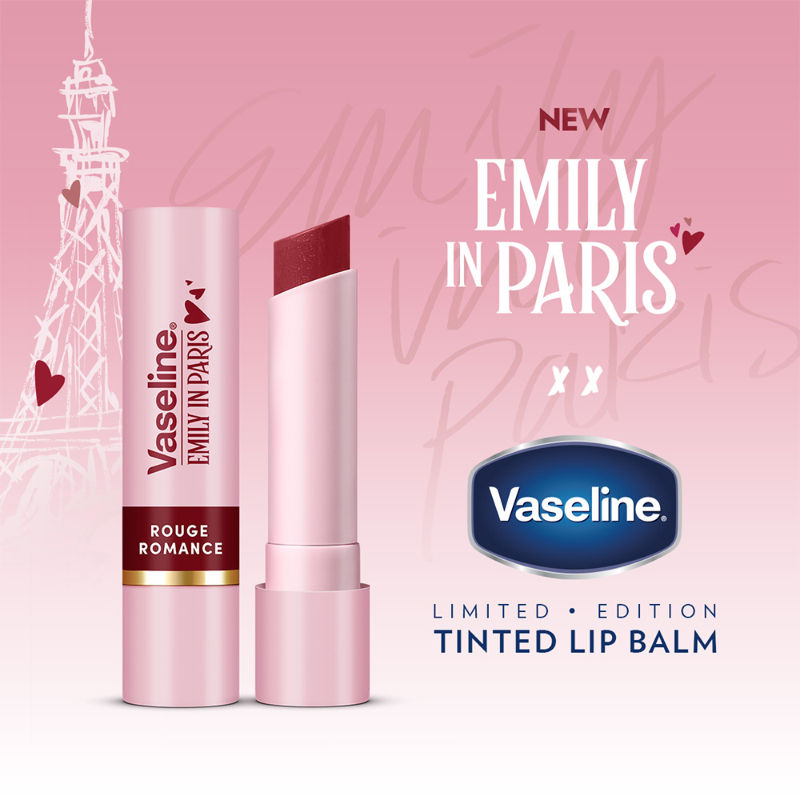Vaseline Emily In Paris Tinted Lip Balm Stick
