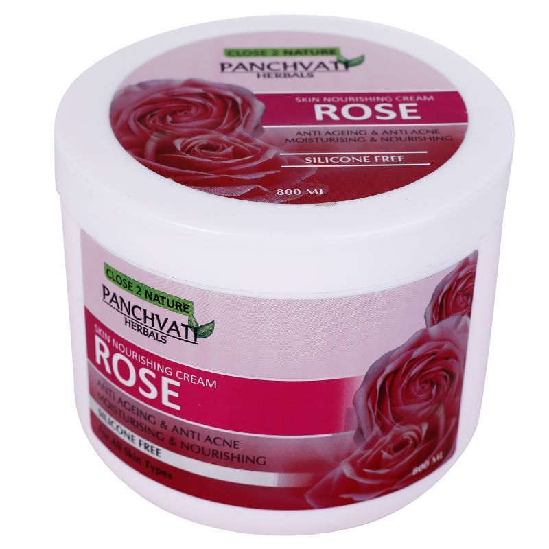 Panchvati Herbals Rose Skin Nourishing Cream
