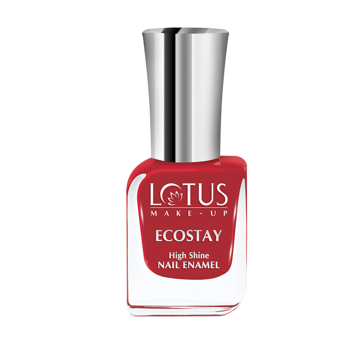 Lotus Make-Up Ecostay Nail Enamel Maroon Love, Easy to Apply & Glossy Finish