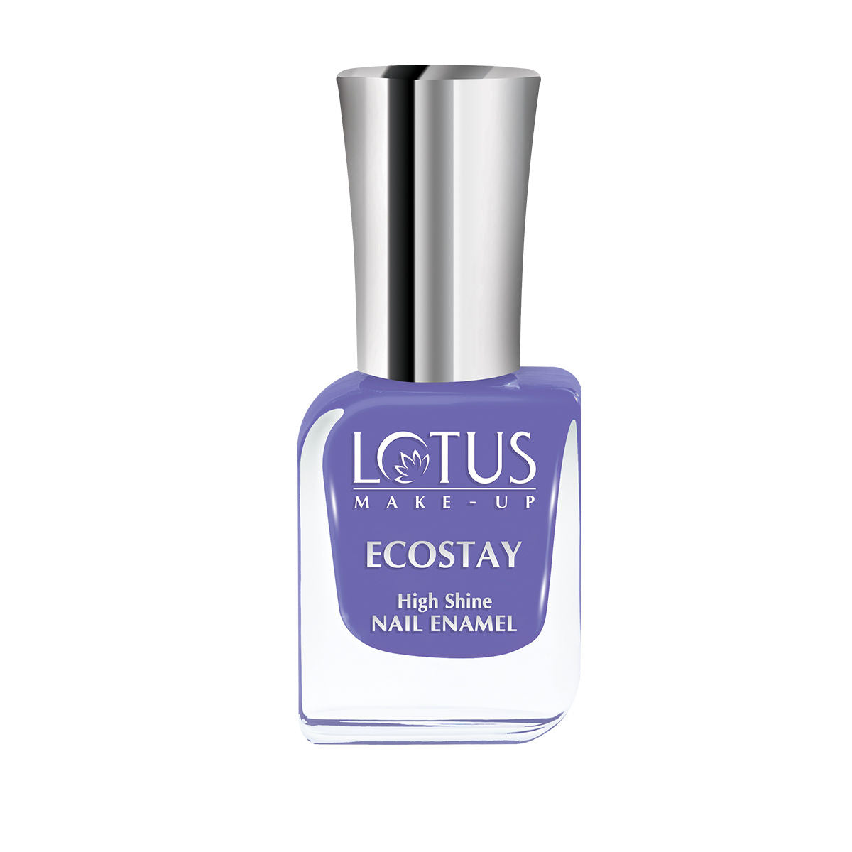 Lotus Make-Up Ecostay Nail Enamel Maroon Love, Easy to Apply & Glossy Finish