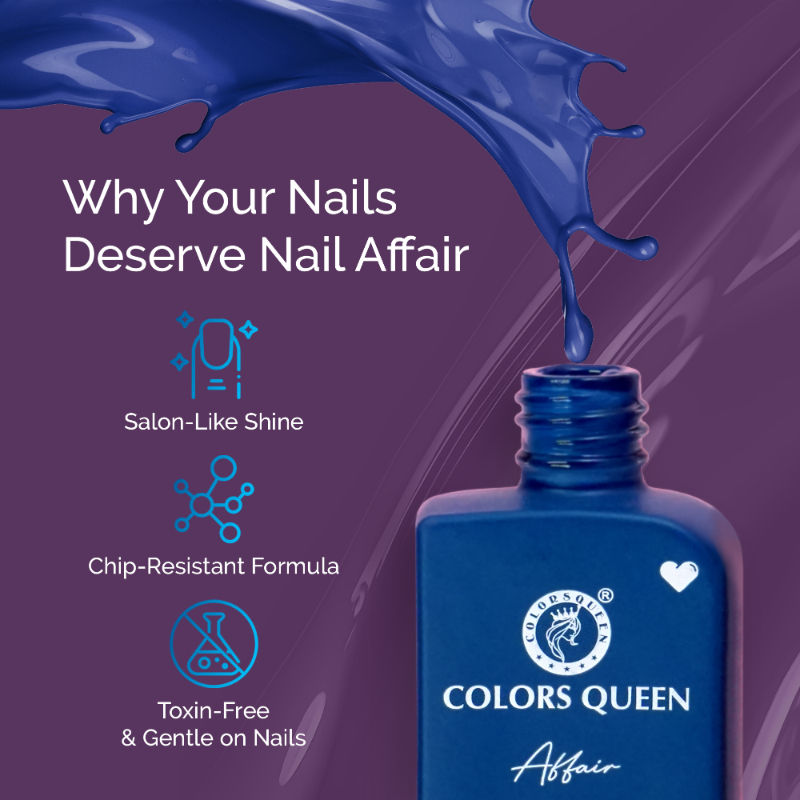 Colors Queen Nail Affair Nail Polish